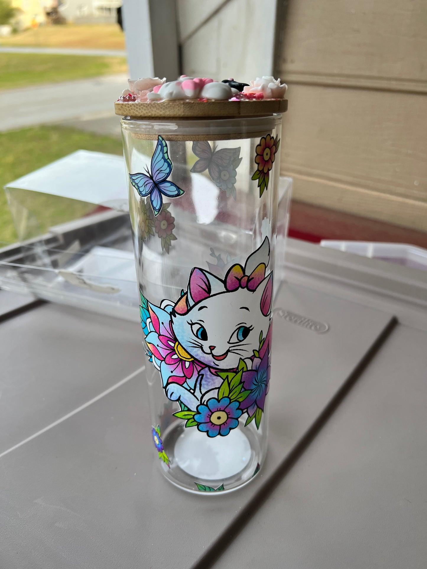 Cute Glass Cup