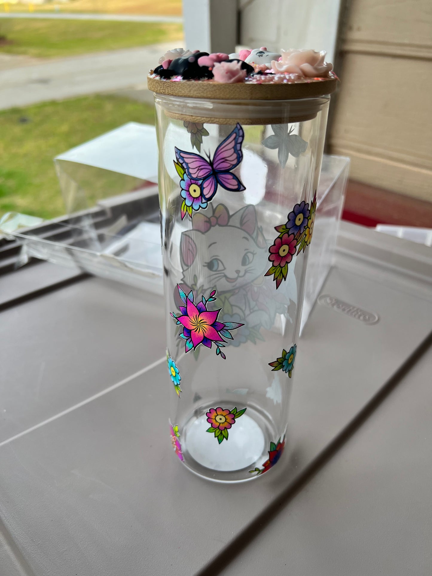 Cute Glass Cup