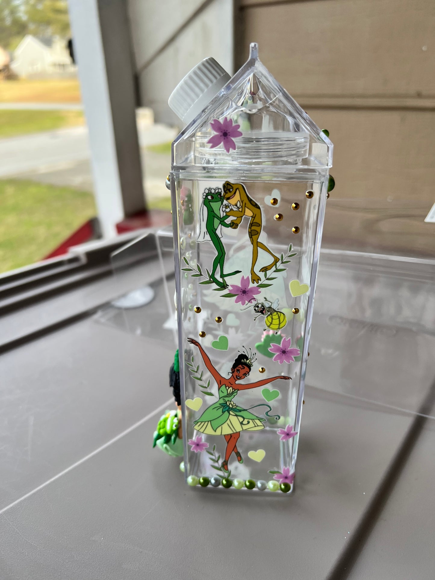 Milk Carton Cup