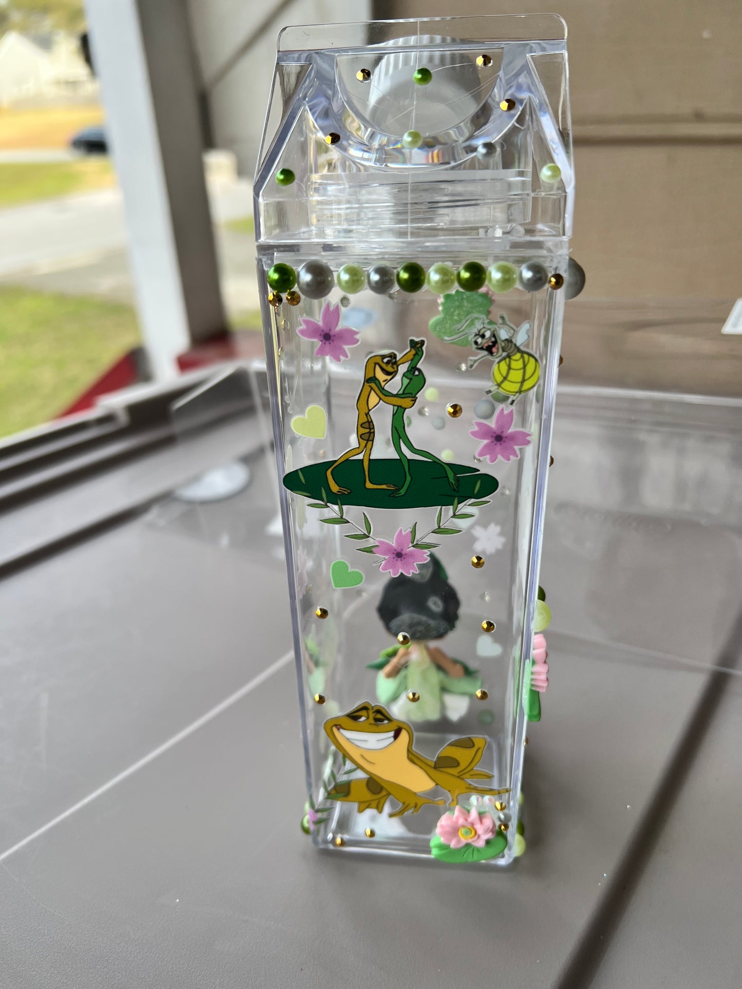 Milk Carton Cup