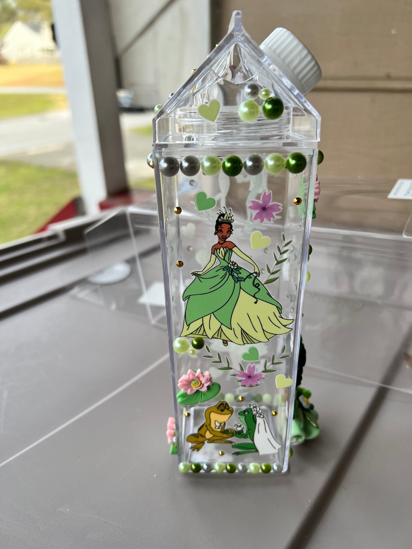 Milk Carton Cup