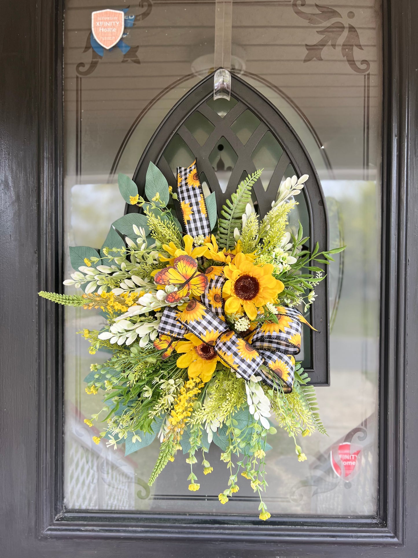 Sunflower frame
