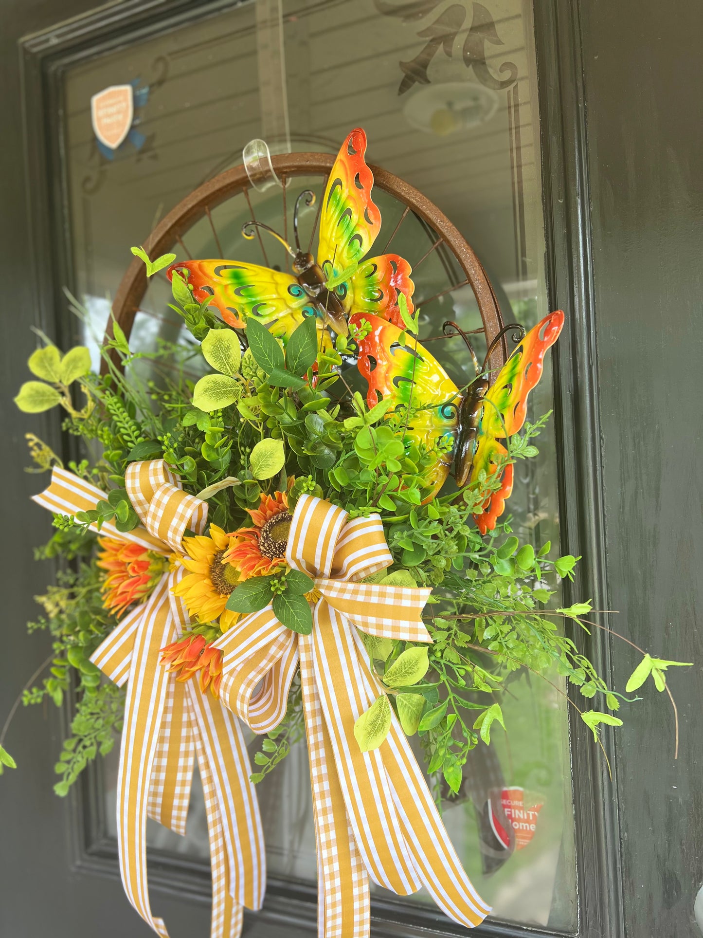 Rustic Wheel