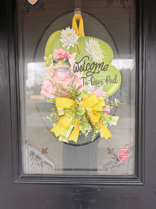 Welcome to our pad 2