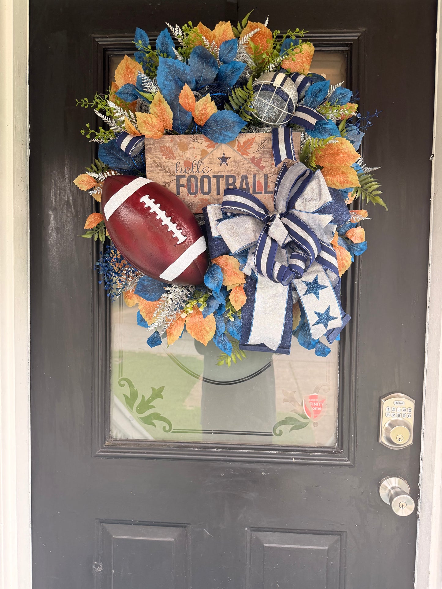 Blue Football