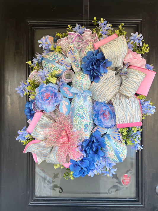 Blu Ribbon Bunny