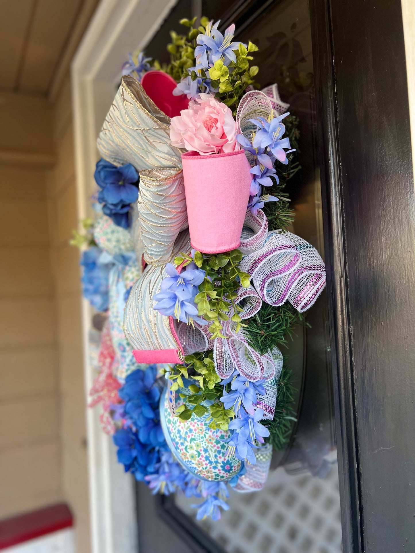 Blu Ribbon Bunny