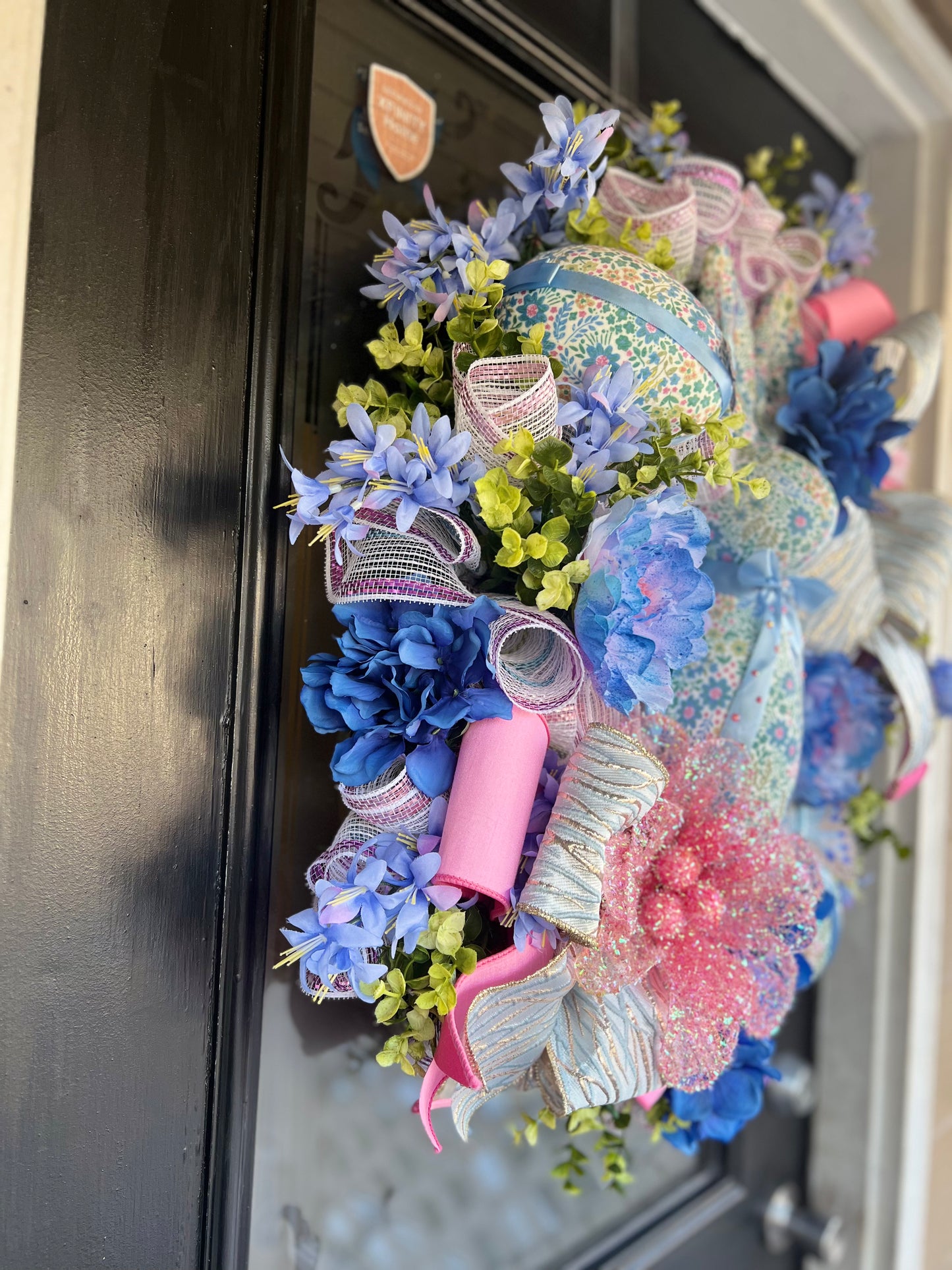 Blu Ribbon Bunny