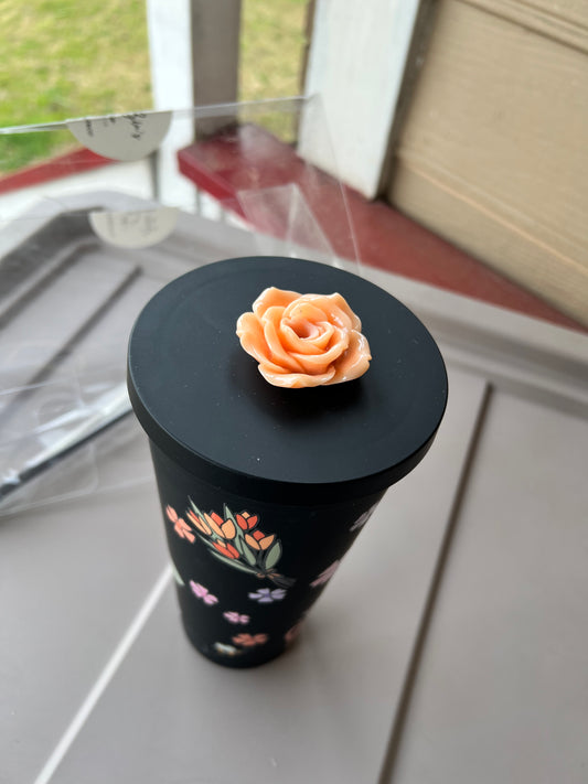 Matte Flower Cup