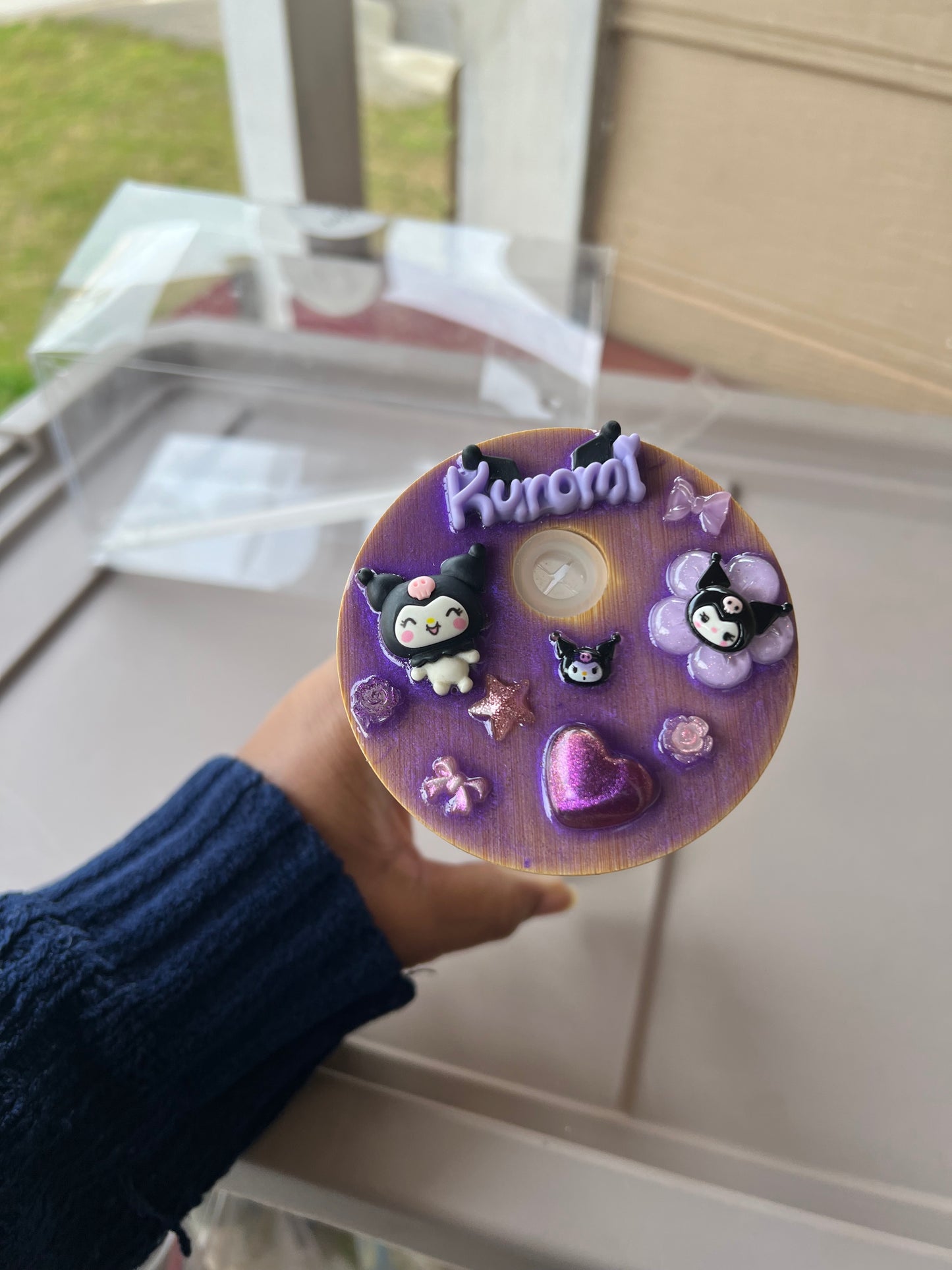 Purple Glass