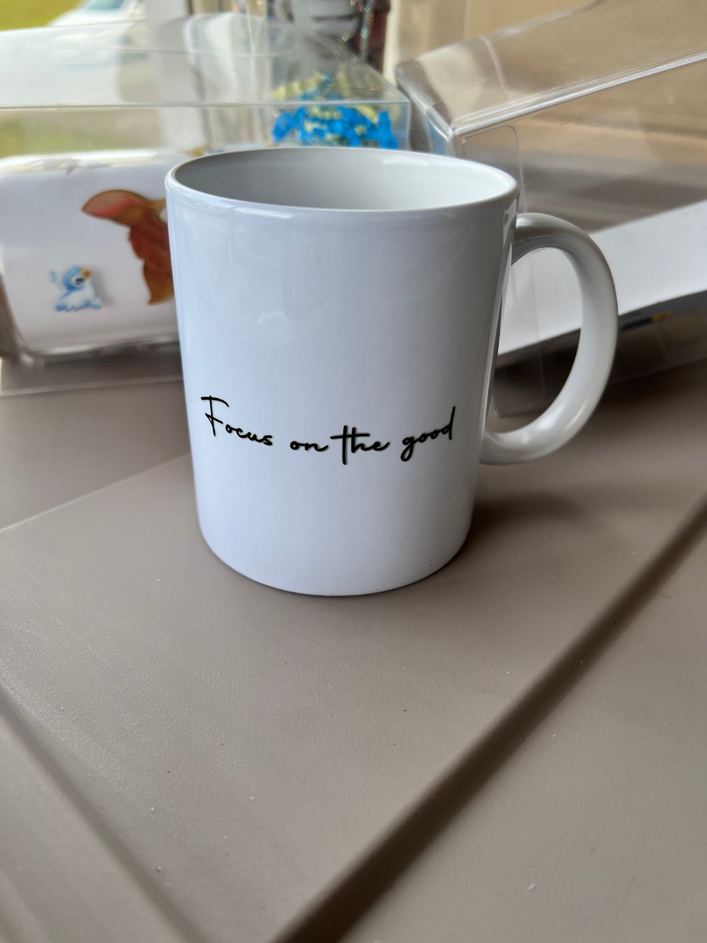 Focus on good cup