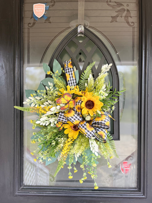 Sunflower frame