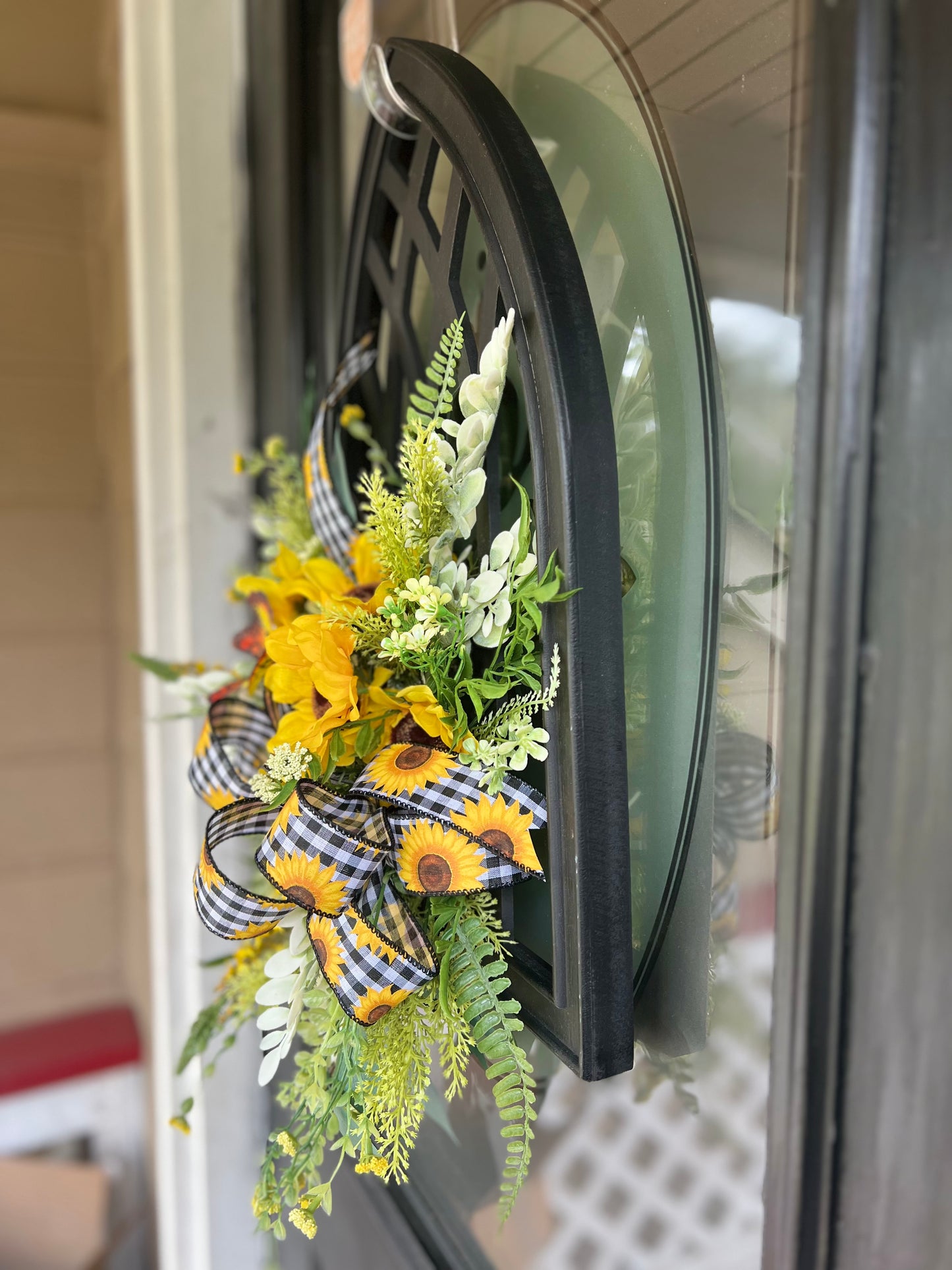 Sunflower frame