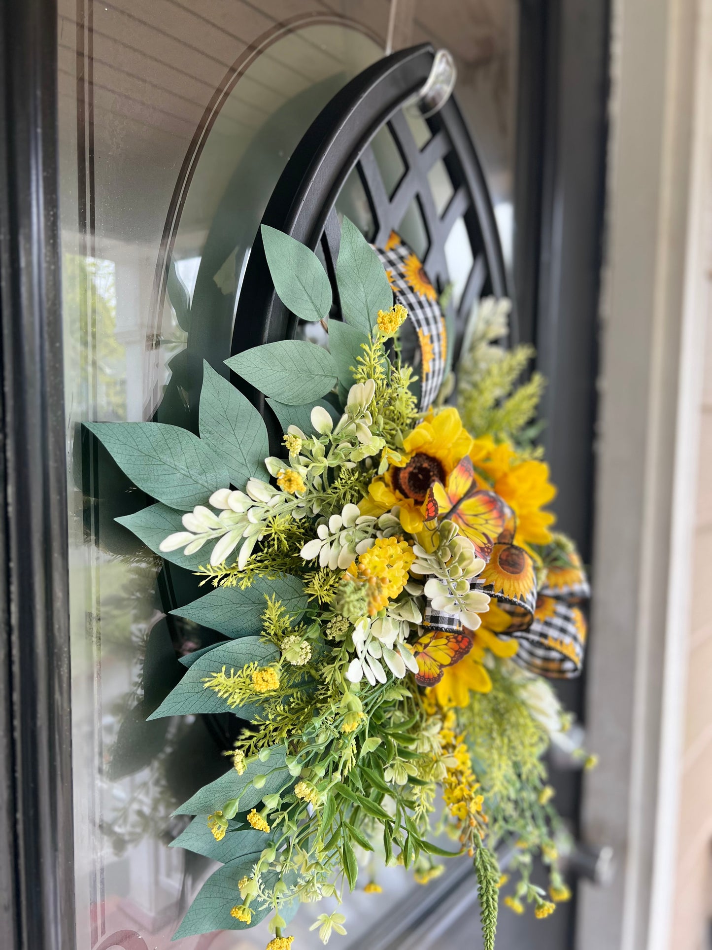 Sunflower frame