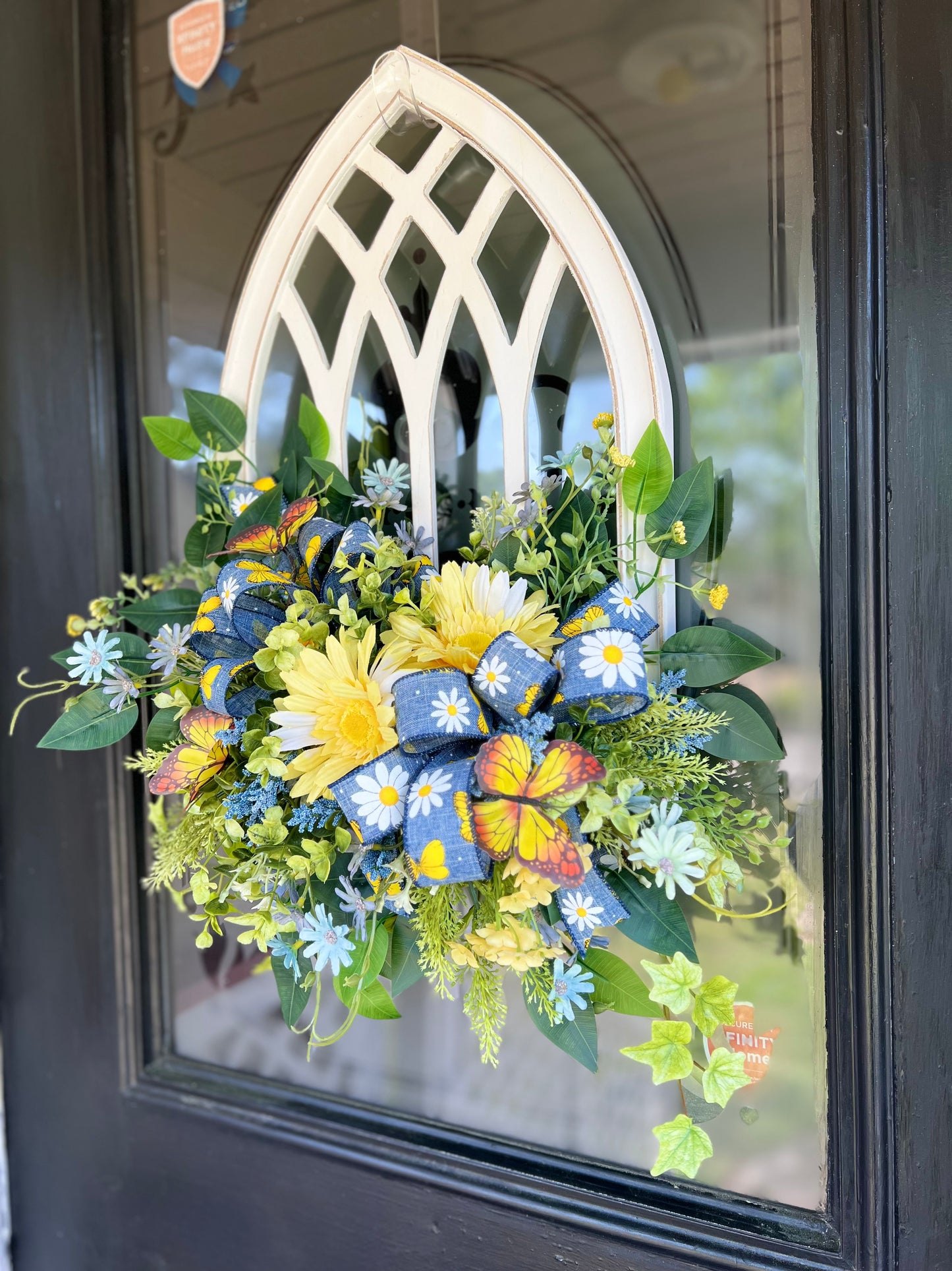 Butterfly Floral Frame