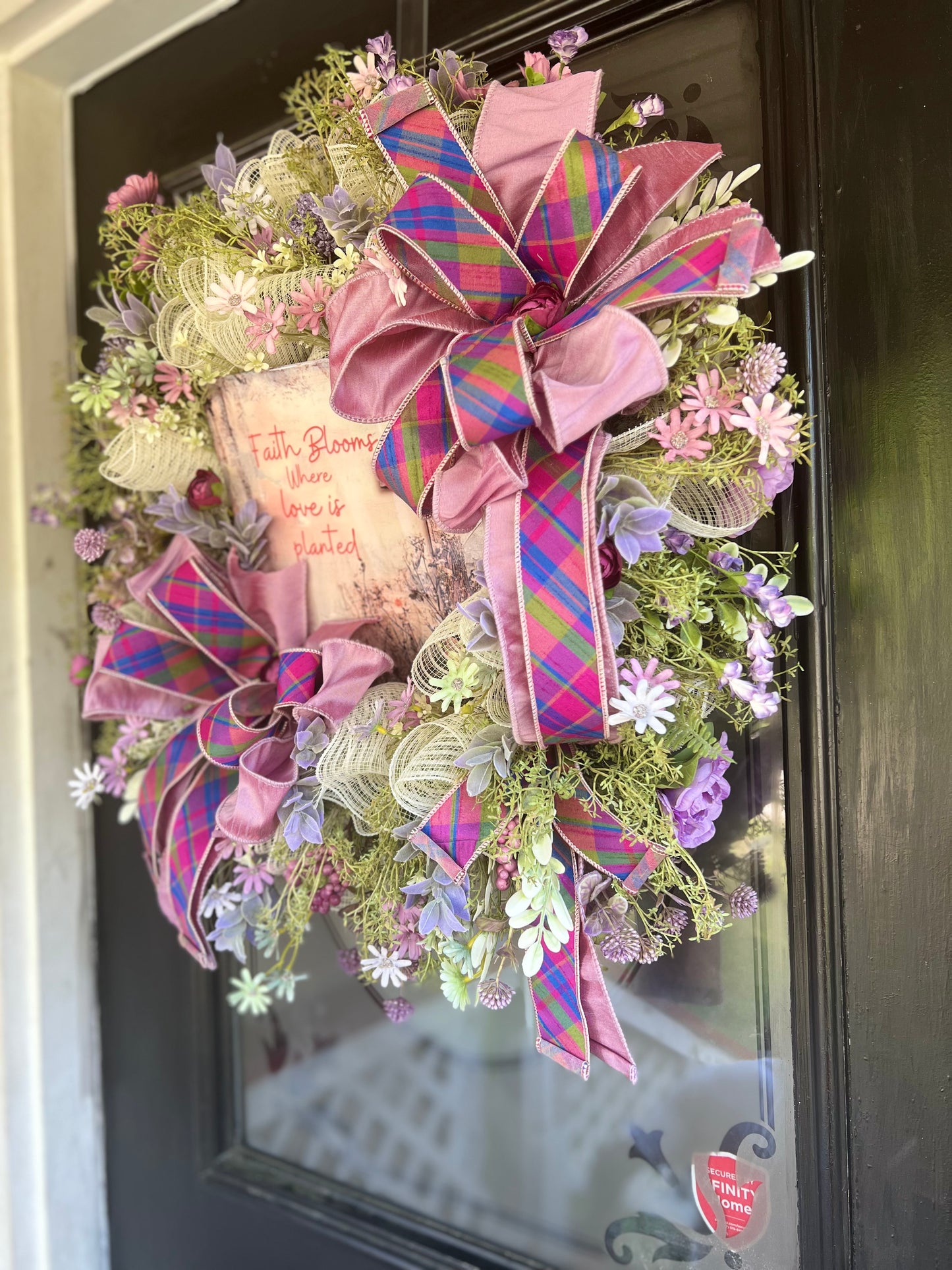 Faith Blooms