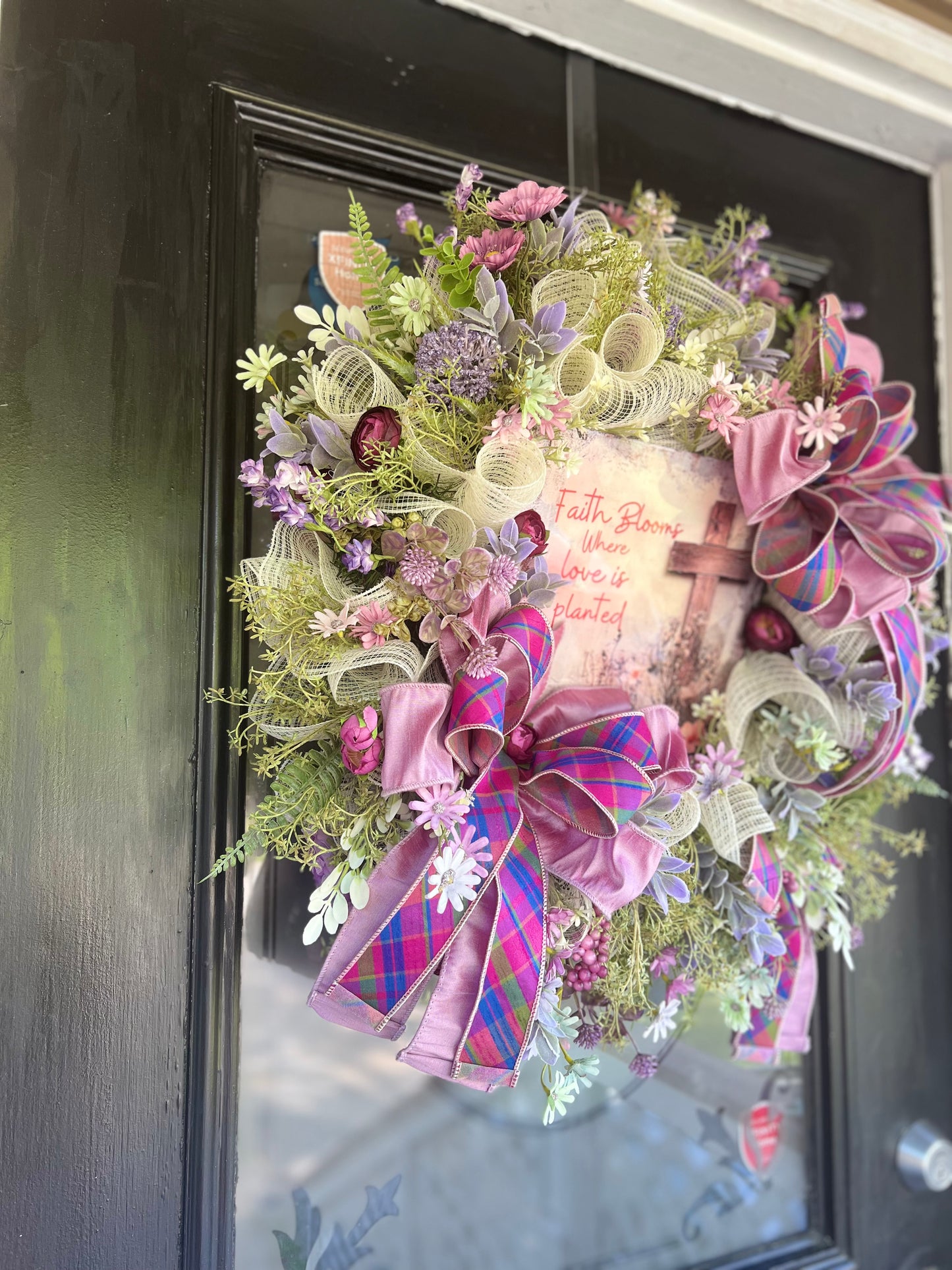 Faith Blooms