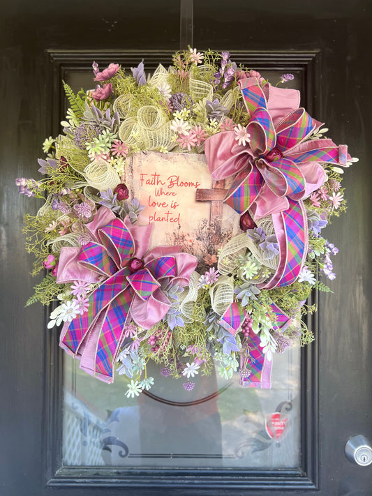 Faith Blooms