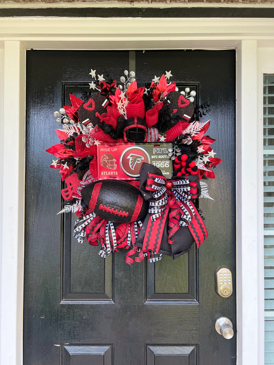 Football-Red & Black