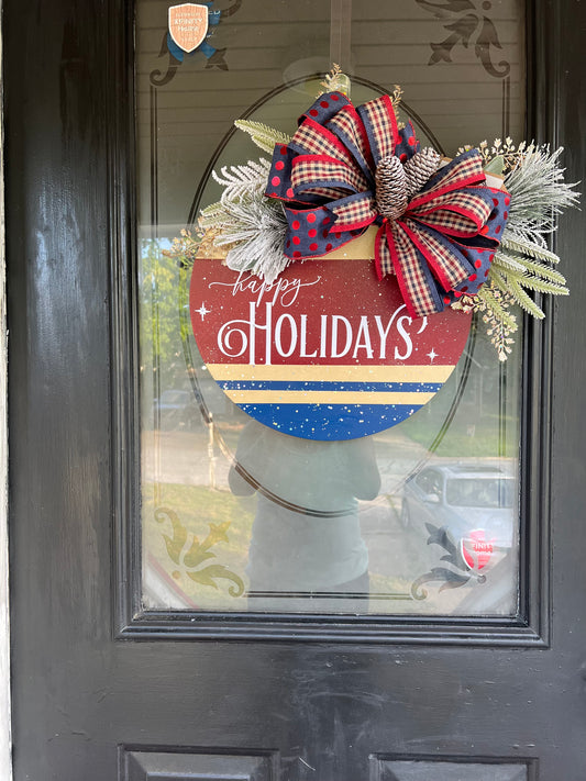 Happy HOLIDAYS