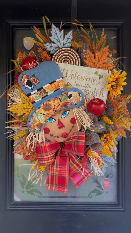 Haylee The Boujee Scarecrow